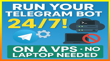 Host Your Telegram Shop Bot on a VPS 24/7 availability Full A–Z Setup (No Local Laptop Needed)