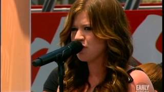 Kelly Clarkson - Never Again (Early Show 2007)
