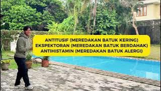 Redakan Batuk Dengan Konidin