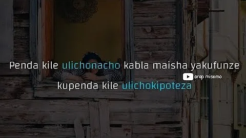 Maneno yenye HEKIMA kuhusu MAUMIVU ya MAISHA na MAPENZI / maneno ya busara