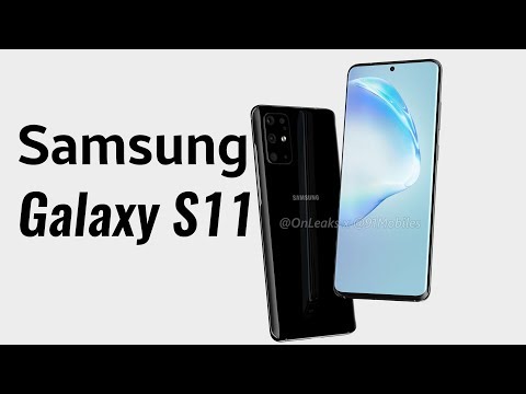 Samsung Galaxy S11: 360 degree renders EXCLUSIVE