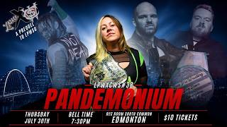 The Clandestine Society In Action! LPW x CWS 38  [🔴Free Livestream]
