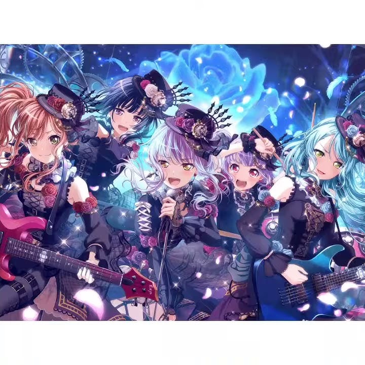 Bandori Roselia edit