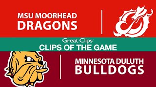 9.16.22 HIGHLIGHTS: UMD Volleyball, 3. MSU Moorhead, 0.