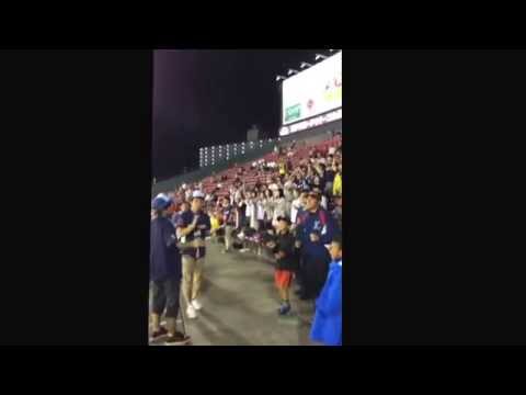 2014 8/26 東北楽天イーグルス 対 埼玉西武ライオンズ