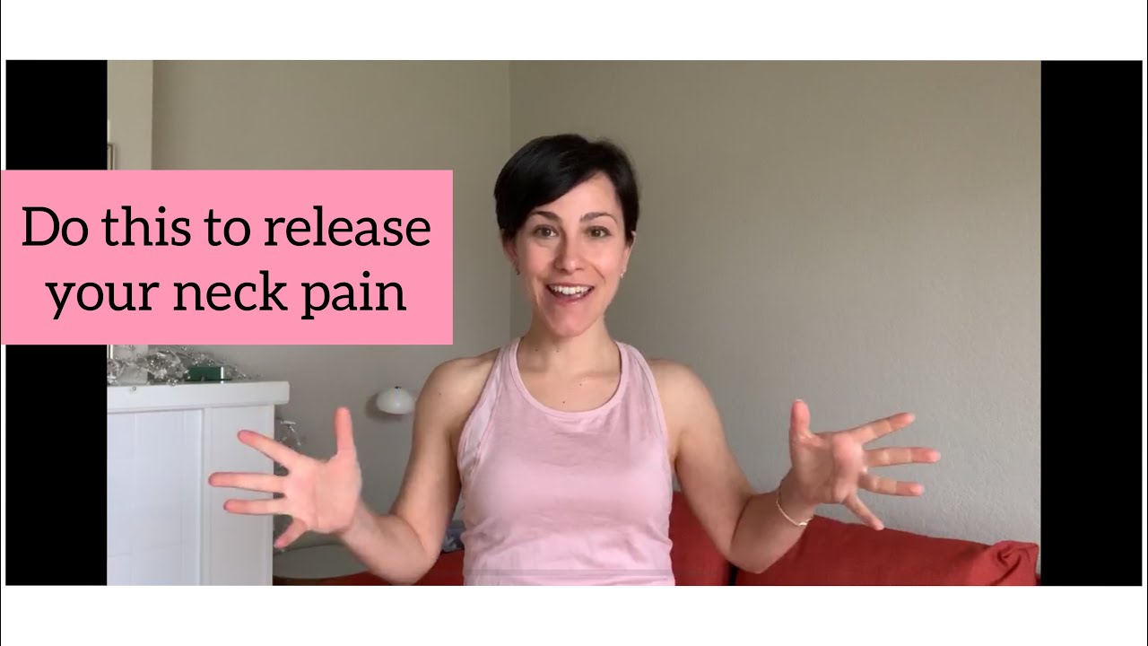 How To Alleviate Neck And Shoulder Pain – SSMSR