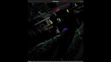 DBSCAN Clustering of Kitti 3D Point Cloud Data #lidar  #lidarscanner #selfdrivingtechnology