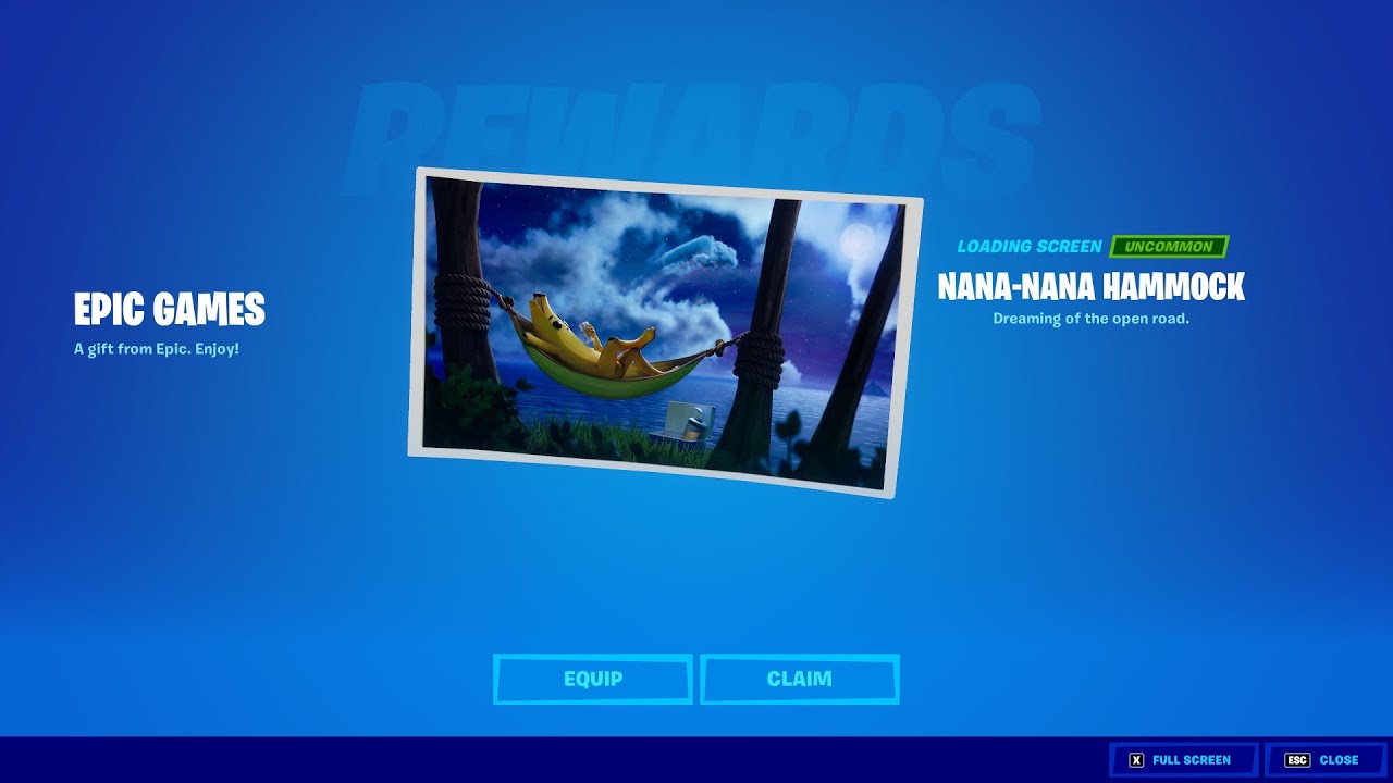 Clicking too fast on the rewards screen still softlocks the game :  r/FORTnITE