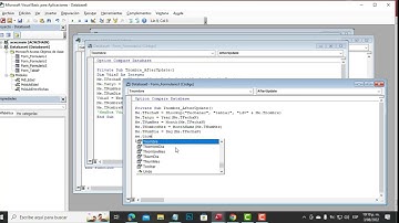 Access Vba Funciones de fecha en Vba