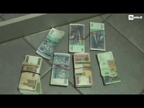 kaunieciu namus krete pasienieciai rasta 68 020 litu bei 1 750 euru