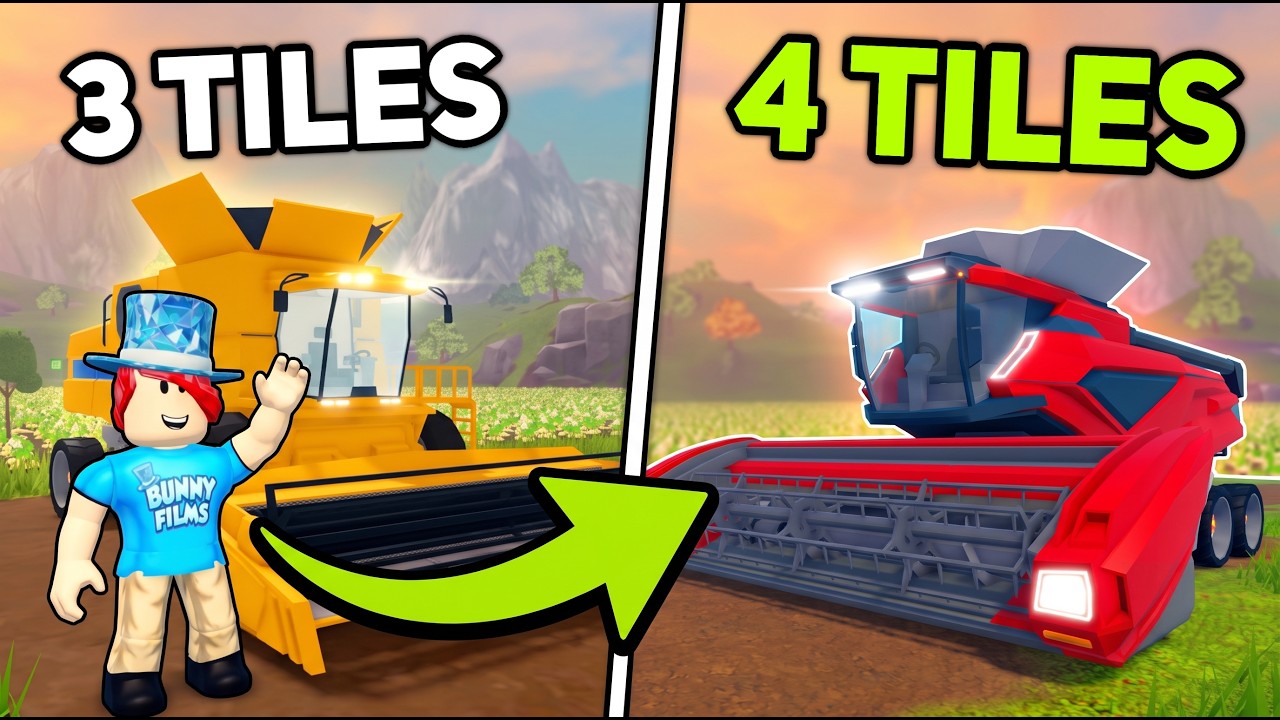 SHOULD YOU UNLOCK THIS NEW HARVESTER? Farming and Friends (Roblox)