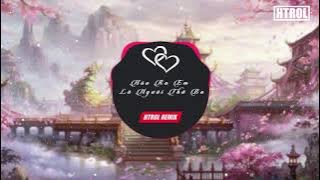 Hóa Ra Em Là Người Thứ Ba ( Htrol Remix ) Lời Việt | Nhạc gây nghiện