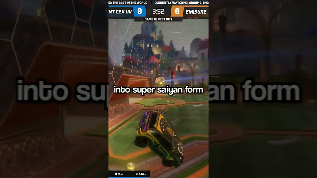 INSANE Read in Pro Female Rocket League! 🚺😱