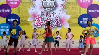 千千(徐千舜)2015年8月1日在龍潭客文館的帶動唱
