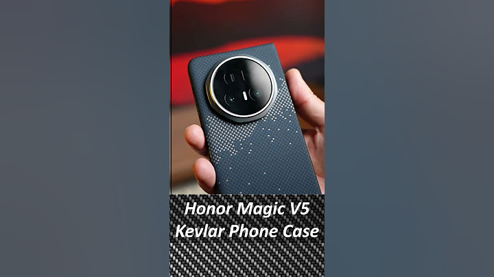 Honor Magic V5 Foldable Phone Kevlar Phone Case #Honor #MagicV5 #Kevlar #PhoneCase #magnetic #aramid