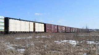 Cn 407 At Memramcook March 10 2012