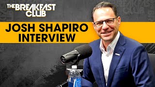 Governor Josh Shapiro Talks Prison Reform In Pennsylvania, Gun Safety, Democratic Messaging + More