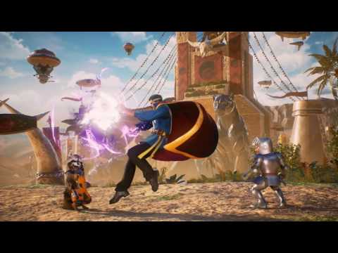 Marvel Vs Capacom - E3 Gameplay Trailer - 2017 Capcom, Marvel HD