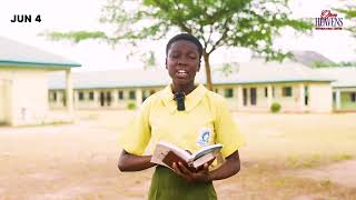 Teens Open Heavens Devotion for today 4-06-2026 || Redeemers Academy