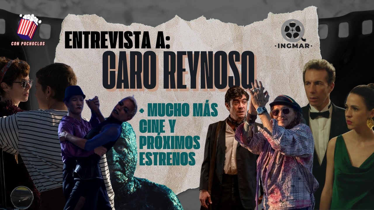 Entrevista a Caro Reynoso | INGMAR Con Pochoclos