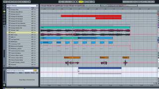 Ableton Live Dubstep Tutorial - The Break Down / Build Up (Part 2)