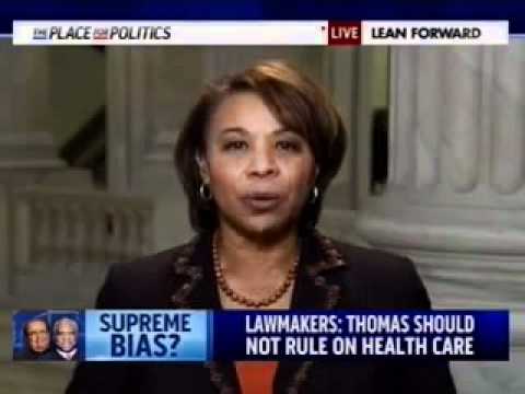 Rep. Barbara Lee to Justice Thomas: Recuse Yourself from Health Care-Related Court Cases