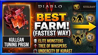 Diablo 4 Season 15 Best Kullean Tuning Prisms Farm : Horadric Cube Material Diablo IV Guide