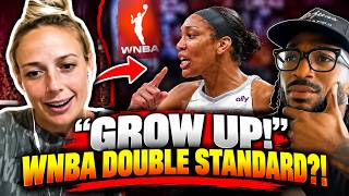Sophie Cunningham FINALLY DROPS Truth BOMB On A’ja Wilson & EXPOSES WNBA Double Standard!