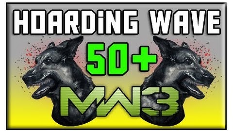 Modern Warfare 3 - Tips - How To Horde In Survival Mode & Get To High Waves
