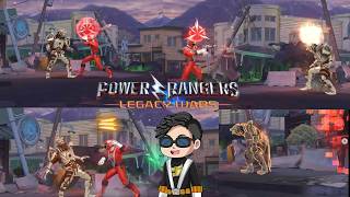 الكشف عن حركات Scott Truman الخاصة من نوع Breaker وStrike! في لعبة Power Rangers Legacy Wars screenshot 1