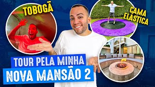 Thumbnail for TOUR PELA MINHA NOVA MANSÃO 2 (Tobogã, Cama Elástica, Piscina e +)