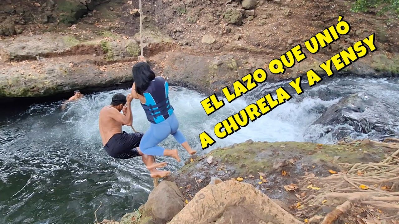 POR FÍN CHURELA Y YENSY  encontraron el lazo que los unió