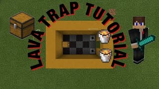 Redstone Tutorial: LAVA TRAP CHEST