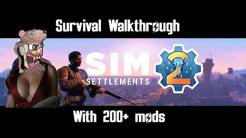 Fallout Sim Settlements 2 Chapter 2: relocating the Spaceman {Ep 14} 150+ mods