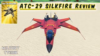 ATC-29 SILKFIRE Review in Military Tycoon Roblox