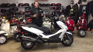 Clevelandmoto Unboxing Kymco X-town 300