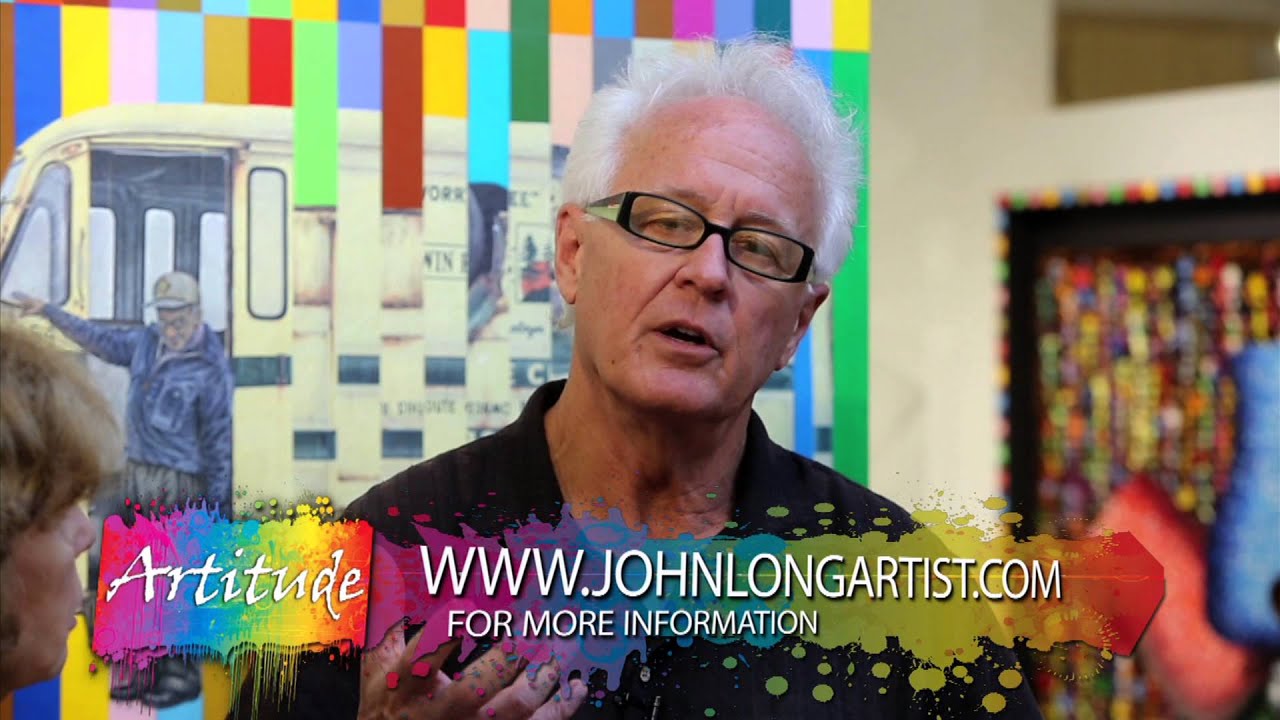Artitude with Artist John Carroll Long - YouTube