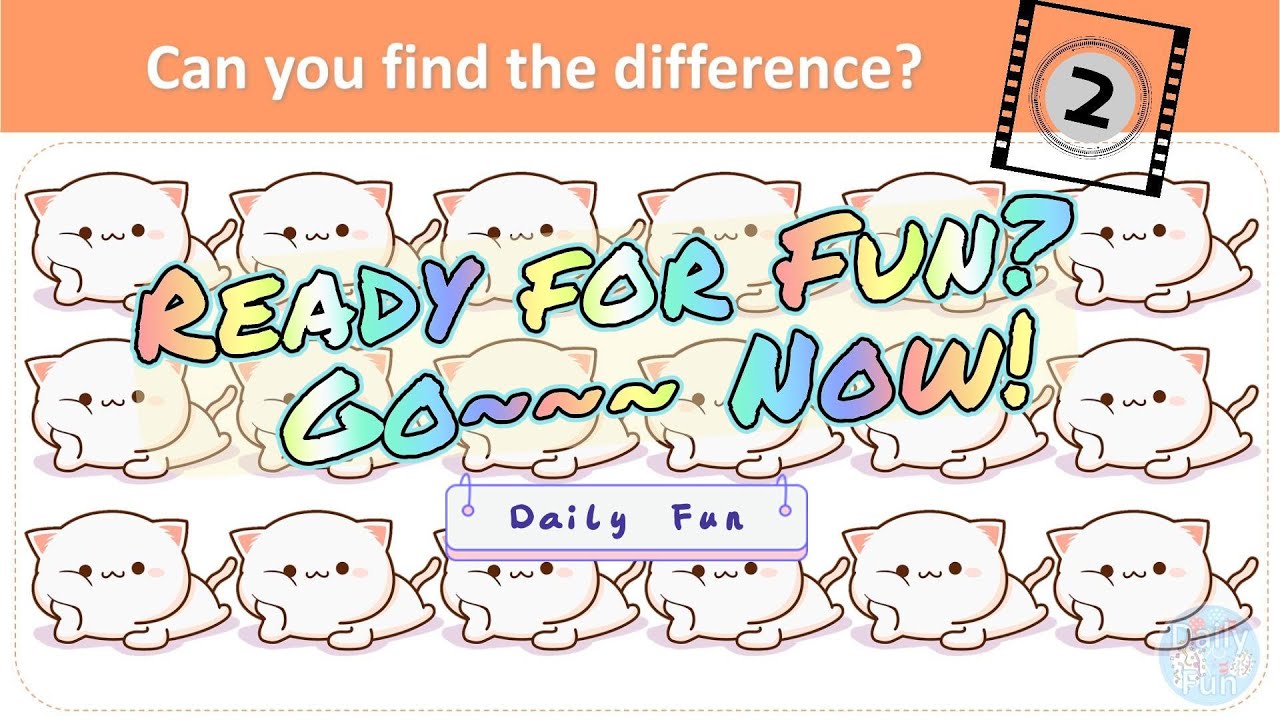 Find the difference | Spot the difference | Puzzle Quiz | Game 4 - YouTube