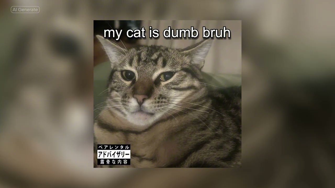 my cat is dumb bruh : the EP