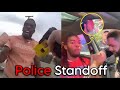 Trooper Gets Overpowered — Suspect Steals His Car (Real Footage)