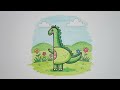 Drawing a Stunning Dragon from the Letter B✨