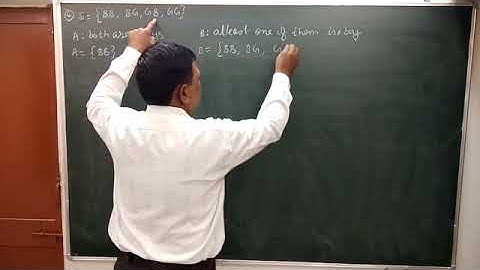 Probability class 12th RBSE #exercise 16.1 / basic concepts and explanation  #tricks and tips / imp