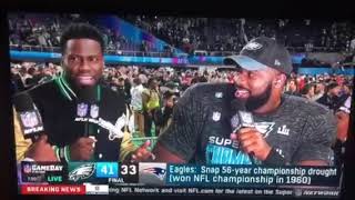 Kevin Hart drops F bomb on NFL network