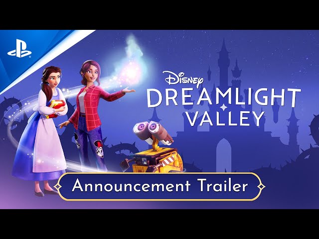 Disney Dreamlight Valley - Announcement Trailer | PS5 & PS4 - YouTube