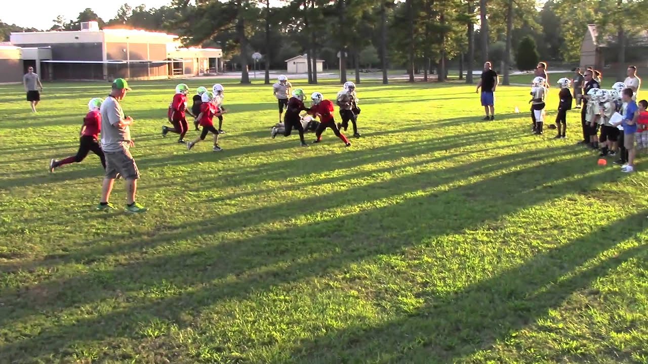 Ladson Ducks vs Goose Creek Saints Scrimmage YouTube