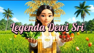 Legenda Dewi Sri sang Dewi Padi | Cerita Rakyat Nusantara