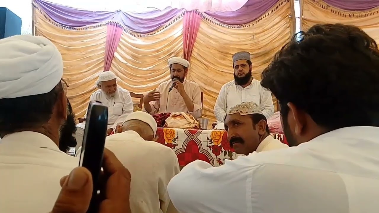 عبدالمجید موج صاحب کا خوبصورت کلام