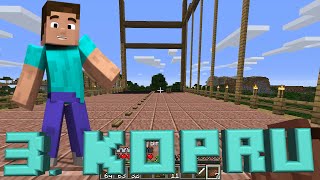 Minecraft Türkçe Köprü Yapımı | Bölüm # 3 screenshot 1