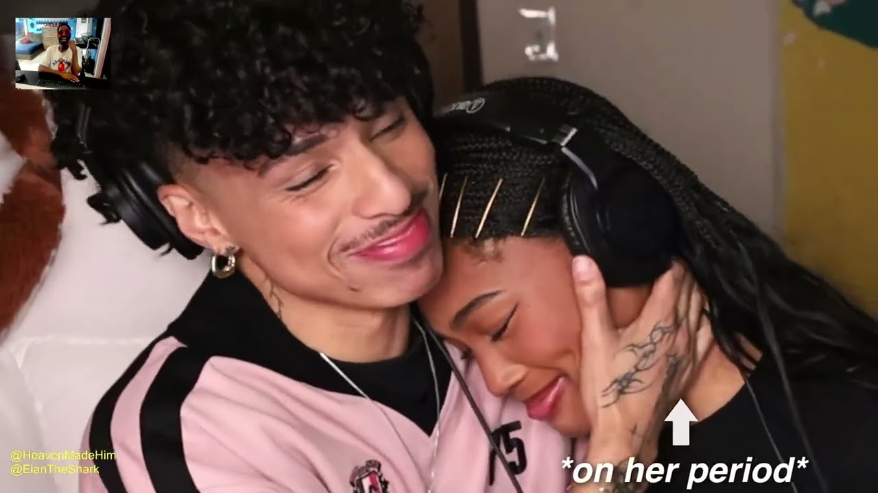 Quenlin Blackwell INSTAGRAM REELS ARE INSANE FT LARRAY REACTION