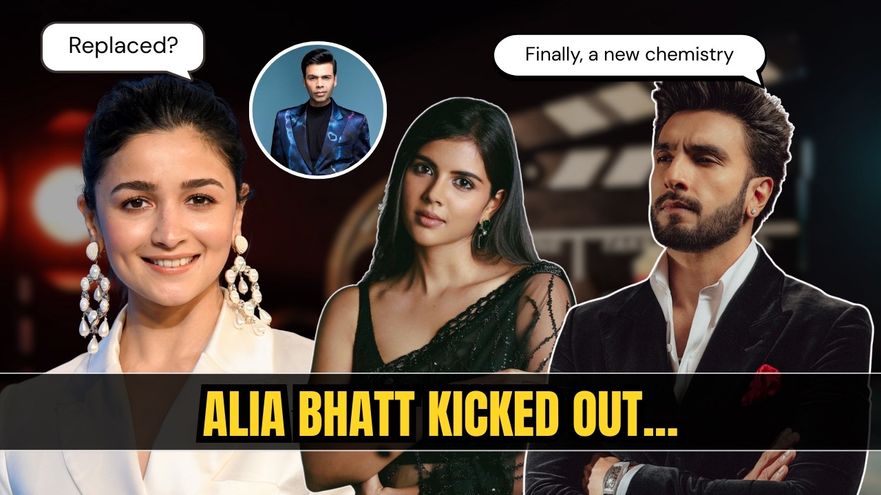 Ranveer Singh X Kalyani in Pralay! Alia Bhatt Out?